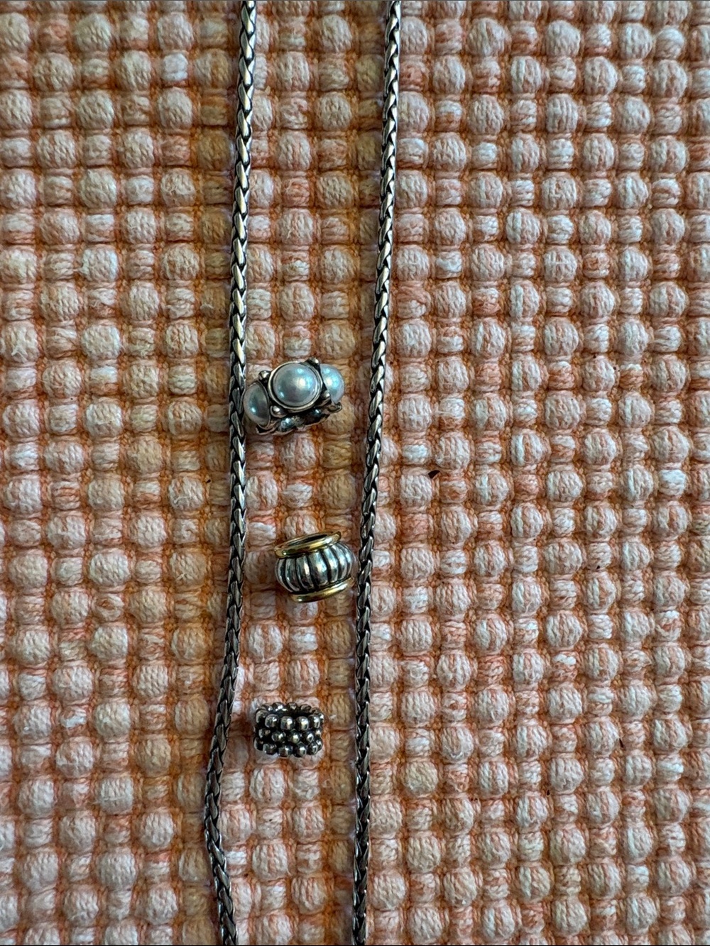 Brighton Silver-Tone Bead Accent Necklace - Picture 3 of 4